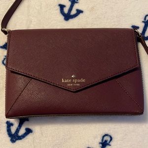 Purple Kate Spade Crossbody